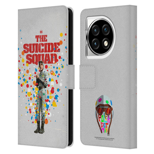 The Suicide Squad 2021 Character Poster Polkadot Man Leather Book Wallet Case Cover For OPPO OnePlus Ace 3 5G
