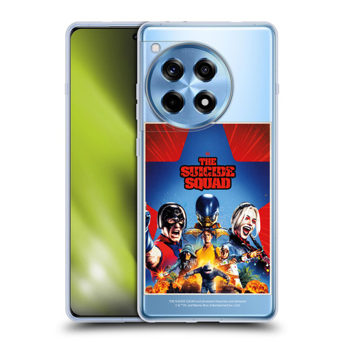 The Suicide Squad 2021 Character Poster Group Soft Gel Case for OPPO OnePlus Ace 3 5G