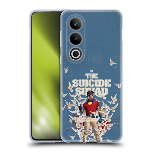 The Suicide Squad 2021 Character Poster Peacemaker Soft Gel Case for OPPO OnePlus Ace 3V 5G