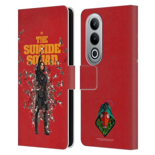 The Suicide Squad 2021 Character Poster Ratcatcher Leather Book Wallet Case Cover For OPPO OnePlus Ace 3V 5G