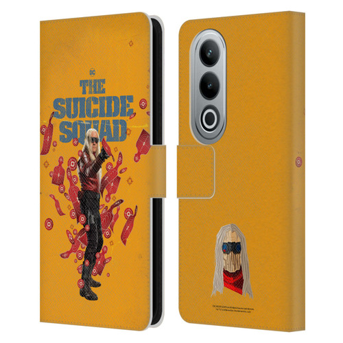 The Suicide Squad 2021 Character Poster Savant Leather Book Wallet Case Cover For OPPO OnePlus Ace 3V 5G