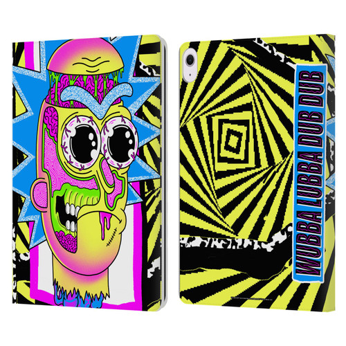 Rick And Morty Season 1 & 2 Graphics Rick Leather Book Wallet Case Cover For Apple iPad Air 13 2024