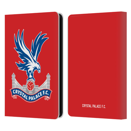 Crystal Palace FC Crest Eagle Leather Book Wallet Case Cover For Amazon Kindle 11th Gen 6in 2022