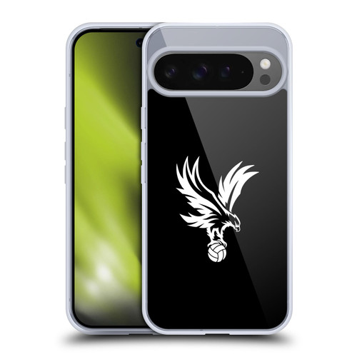 Crystal Palace FC Crest Eagle Grey Soft Gel Case for Google Pixel 9 Pro XL