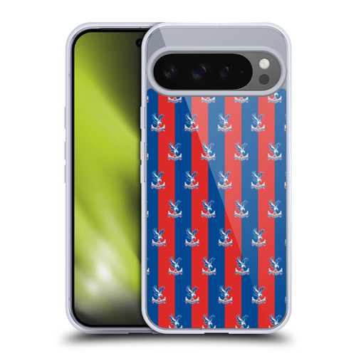 Crystal Palace FC Crest Pattern Soft Gel Case for Google Pixel 9 Pro XL