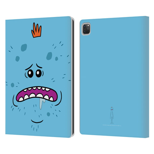 Rick And Morty Season 4 Graphics Mr. Meeseeks Leather Book Wallet Case Cover For Apple iPad Pro 13 M4 2024