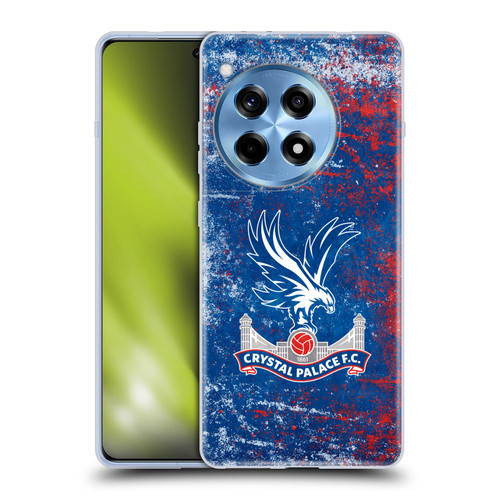 Crystal Palace FC Crest Distressed Soft Gel Case for OPPO OnePlus Ace 3 5G