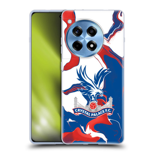 Crystal Palace FC Crest Marble Soft Gel Case for OPPO OnePlus Ace 3 5G