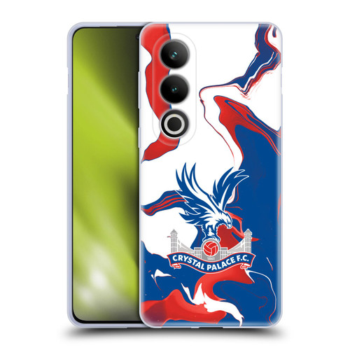 Crystal Palace FC Crest Marble Soft Gel Case for OPPO OnePlus Ace 3V 5G