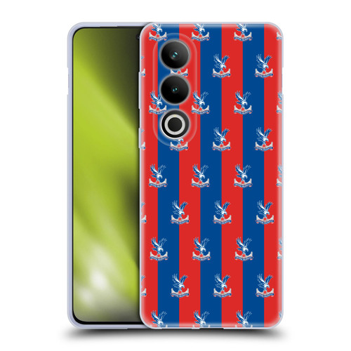 Crystal Palace FC Crest Pattern Soft Gel Case for OPPO OnePlus Ace 3V 5G