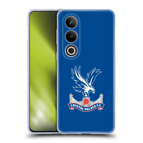Crystal Palace FC Crest Plain Soft Gel Case for OPPO OnePlus Ace 3V 5G