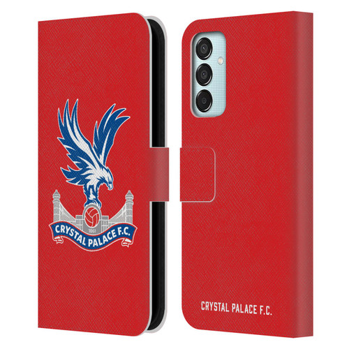 Crystal Palace FC Crest Eagle Leather Book Wallet Case Cover For Samsung Galaxy M15/F15 5G