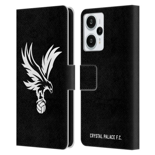 Crystal Palace FC Crest Eagle Grey Leather Book Wallet Case Cover For Xiaomi Redmi Note 12T