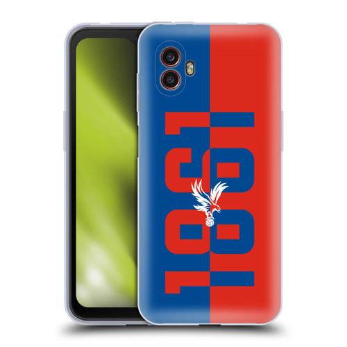 Crystal Palace FC Crest 1861 Soft Gel Case for Samsung Galaxy Xcover6 Pro/Pro2