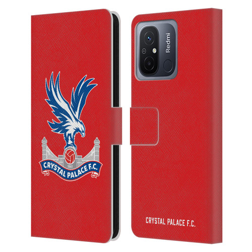Crystal Palace FC Crest Eagle Leather Book Wallet Case Cover For Xiaomi Redmi 12C