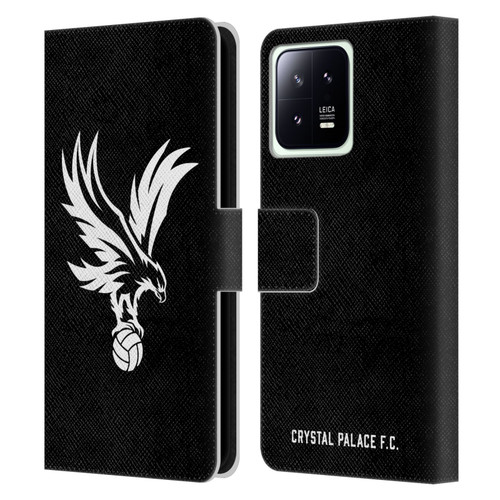 Crystal Palace FC Crest Eagle Grey Leather Book Wallet Case Cover For Xiaomi 13 5G
