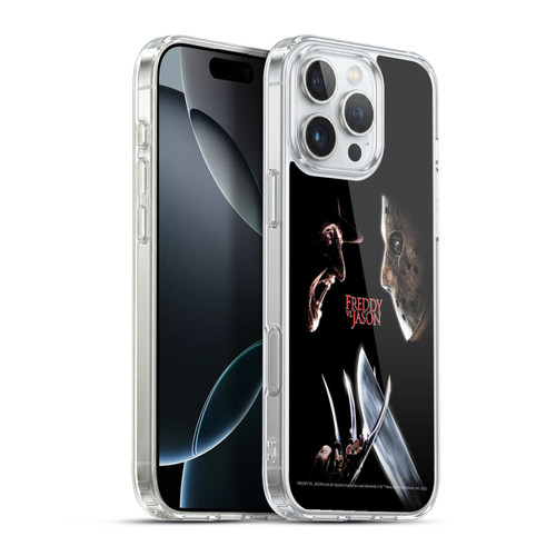 Freddy VS. Jason Graphics Freddy vs. Jason Soft Gel Case for Apple iPhone 16 Pro Max & MagSafe