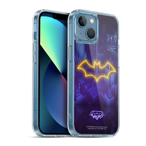 Gotham Knights Character Art Batgirl Soft Gel Case for Apple iPhone 13 Mini & MagSafe