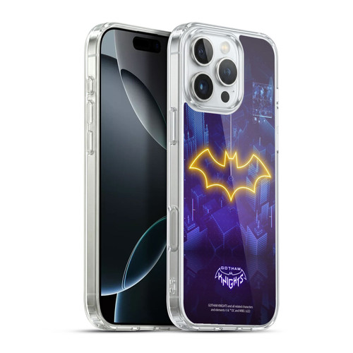 Gotham Knights Character Art Batgirl Soft Gel Case for Apple iPhone 16 Pro Max & MagSafe