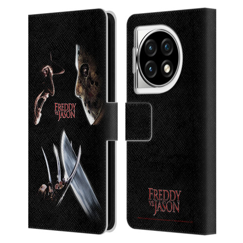Freddy VS. Jason Graphics Freddy vs. Jason Leather Book Wallet Case Cover For OPPO OnePlus Ace 3 5G