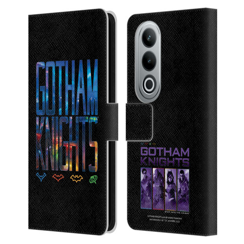 Gotham Knights Character Art Logo Leather Book Wallet Case Cover For OPPO OnePlus Ace 3V 5G
