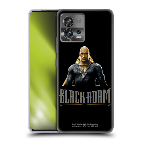 Black Adam Graphics Black Adam Soft Gel Case for Motorola Moto Edge 30 Fusion