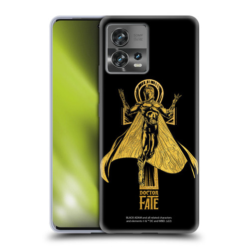 Black Adam Graphics Doctor Fate Soft Gel Case for Motorola Moto Edge 30 Fusion