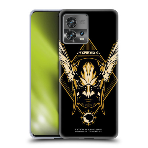 Black Adam Graphics Hawkman Soft Gel Case for Motorola Moto Edge 30 Fusion