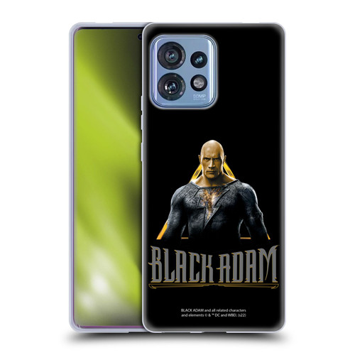 Black Adam Graphics Black Adam Soft Gel Case for Motorola Moto Edge 40 Pro