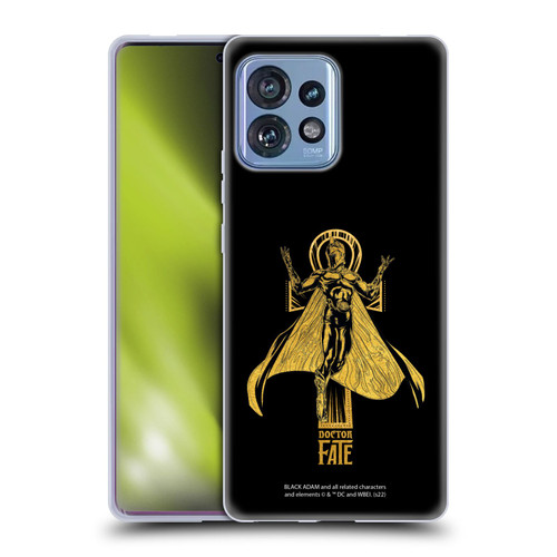 Black Adam Graphics Doctor Fate Soft Gel Case for Motorola Moto Edge 40 Pro