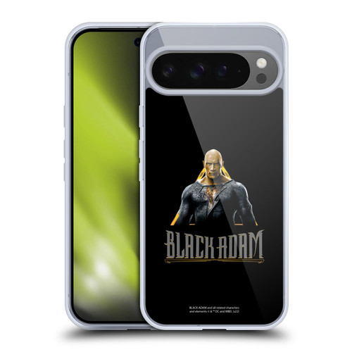 Black Adam Graphics Black Adam Soft Gel Case for Google Pixel 9 Pro XL