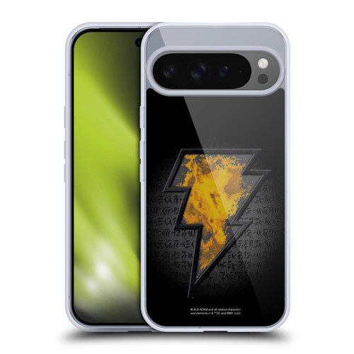 Black Adam Graphics Icon Soft Gel Case for Google Pixel 9 Pro XL