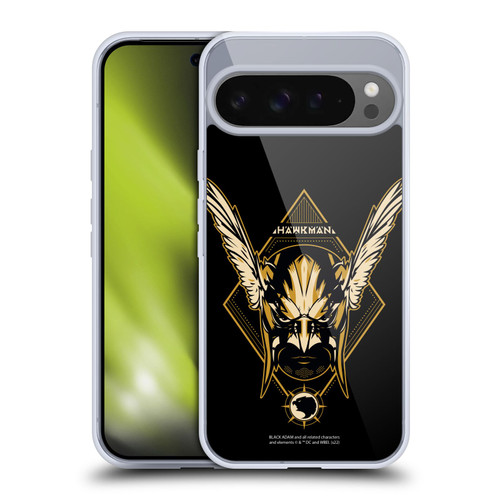 Black Adam Graphics Hawkman Soft Gel Case for Google Pixel 9 Pro XL