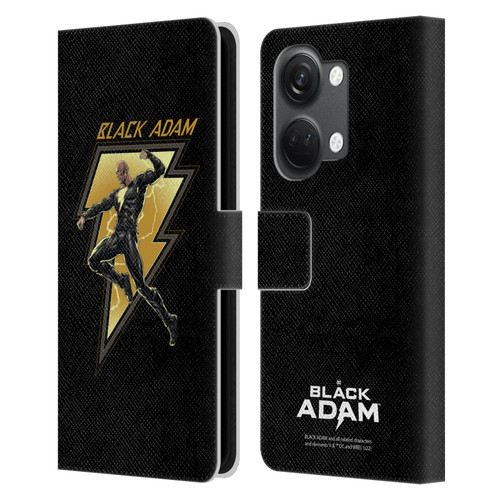 Black Adam Graphics Black Adam 2 Leather Book Wallet Case Cover For OnePlus Nord 3 5G