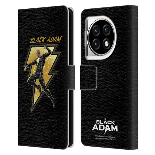 Black Adam Graphics Black Adam 2 Leather Book Wallet Case Cover For OPPO OnePlus Ace 3 5G
