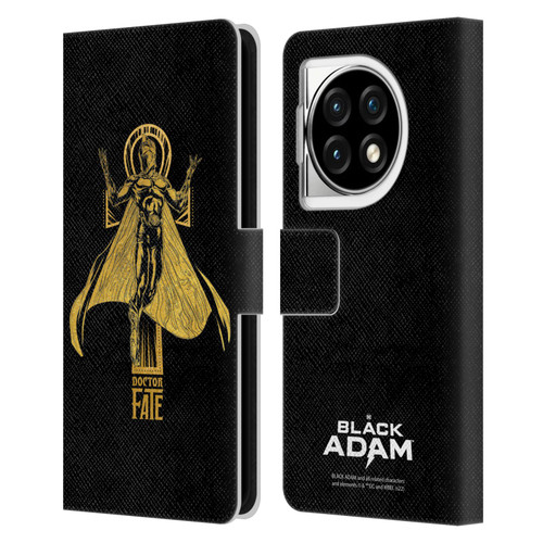 Black Adam Graphics Doctor Fate Leather Book Wallet Case Cover For OPPO OnePlus Ace 3 5G