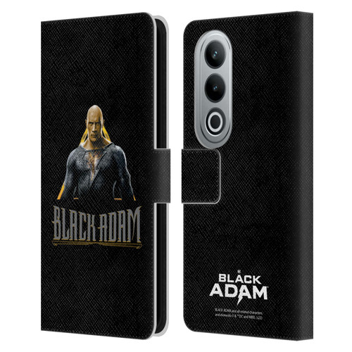 Black Adam Graphics Black Adam Leather Book Wallet Case Cover For OPPO OnePlus Ace 3V 5G