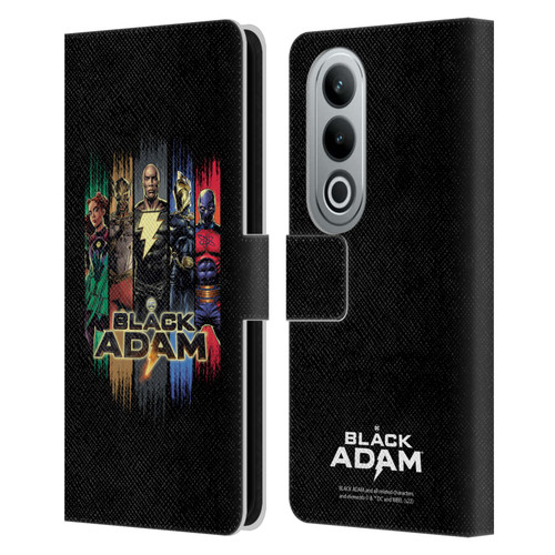 Black Adam Graphics Group Leather Book Wallet Case Cover For OPPO OnePlus Ace 3V 5G