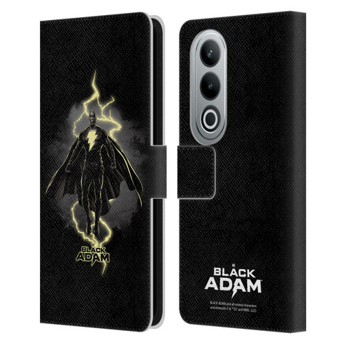 Black Adam Graphics Lightning Leather Book Wallet Case Cover For OPPO OnePlus Ace 3V 5G