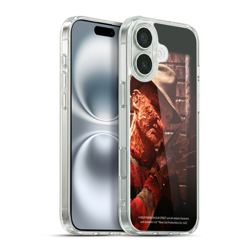 A Nightmare On Elm Street 3 Dream Warriors Graphics Freddy 3 Soft Gel Case for Apple iPhone 16 Plus & MagSafe