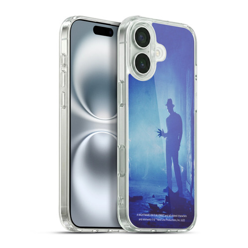 A Nightmare On Elm Street 3 Dream Warriors Graphics Freddy Soft Gel Case for Apple iPhone 16 Plus & MagSafe