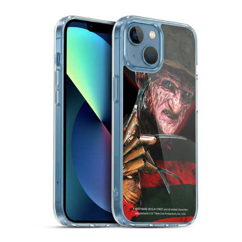 A Nightmare On Elm Street 2 Freddy's Revenge Graphics Key Art Soft Gel Case for Apple iPhone 13 Mini & MagSafe