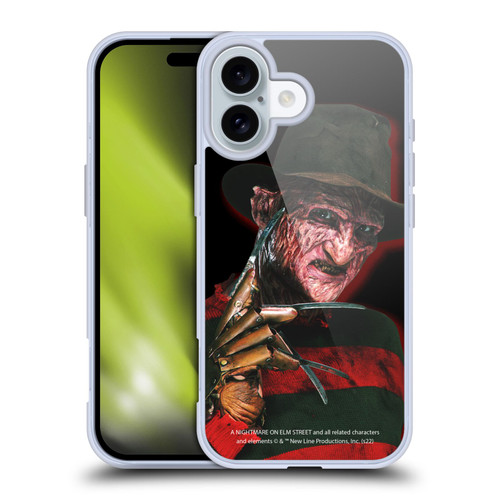 A Nightmare On Elm Street 2 Freddy's Revenge Graphics Key Art Soft Gel Case for Apple iPhone 16 A Nightmare On Elm Street 2 Freddy's Revenge Graphics Key Art Soft Gel Case for Apple iPhone 16