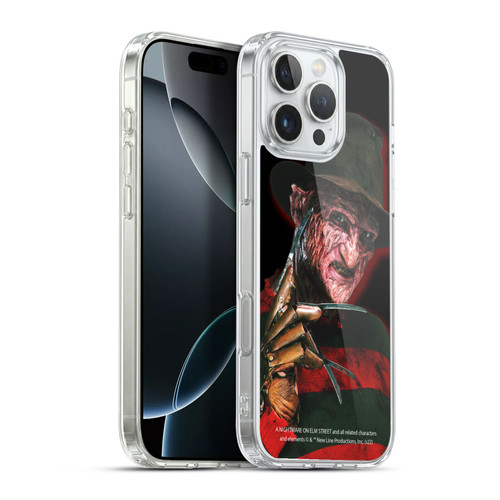 A Nightmare On Elm Street 2 Freddy's Revenge Graphics Key Art Soft Gel Case for Apple iPhone 16 Pro Max & MagSafe