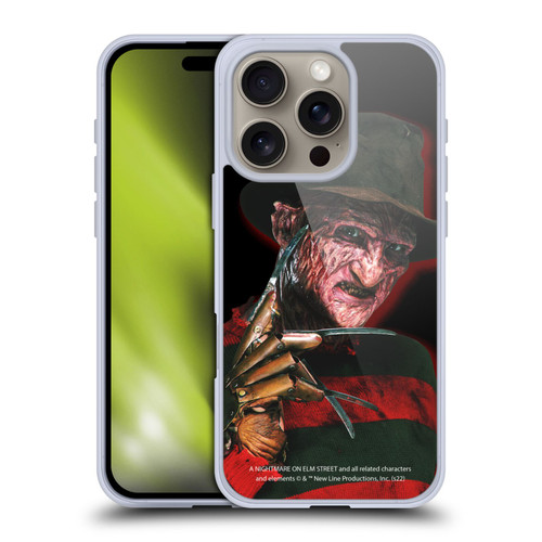 A Nightmare On Elm Street 2 Freddy's Revenge Graphics Key Art Soft Gel Case for Apple iPhone 16 Pro