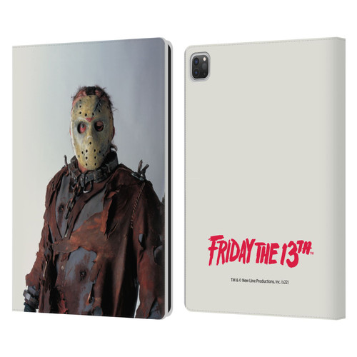 Friday the 13th: Jason X Graphics Jason Leather Book Wallet Case Cover For Apple iPad Pro 13 M4 2024