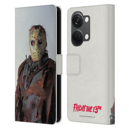 Friday the 13th: Jason X Graphics Jason Leather Book Wallet Case Cover For OnePlus Nord 3 5G