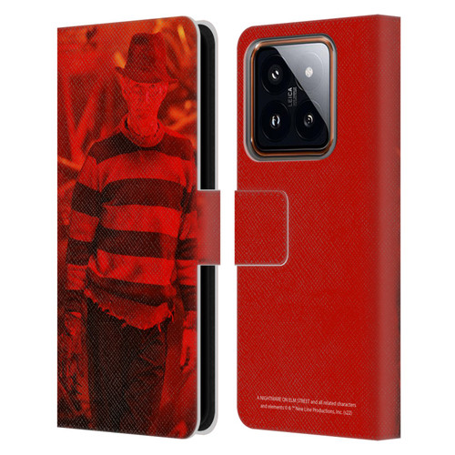 A Nightmare On Elm Street 3 Dream Warriors Graphics Freddy 2 Leather Book Wallet Case Cover For Xiaomi 14