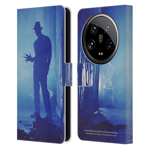 A Nightmare On Elm Street 3 Dream Warriors Graphics Freddy Leather Book Wallet Case Cover For Xiaomi 14 Ultra