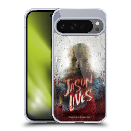 Friday the 13th Part VI Jason Lives Key Art Poster 2 Soft Gel Case for Google Pixel 9 Pro XL